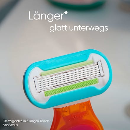 Rasierer, Snap Extra Smooth, Reisegröße, 1 St