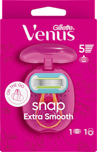 Rasierer, Snap Extra Smooth, Reisegröße, 1 St