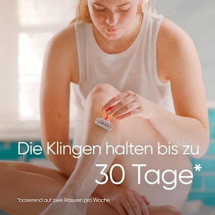 Rasierer, Snap Extra Smooth, Reisegröße, 1 St