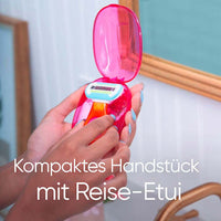 Rasierer, Snap Extra Smooth, Reisegröße, 1 St