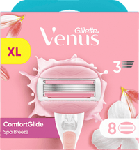 Scheermesjes, Comfortglide Spa Breeze, 8 stuks