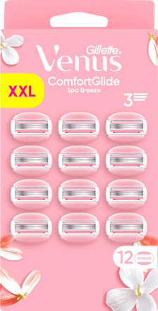 Rasierklingen, Comfortglide Spa Breeze, 12 St