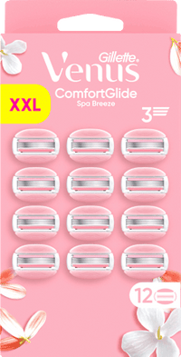 Rasierklingen, Comfortglide Spa Breeze, 12 St