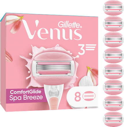 Rasierklingen, Comfortglide Spa Breeze, 8 St