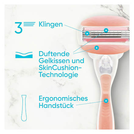 Rasierklingen, Comfortglide Spa Breeze, 8 St