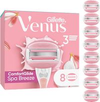 Rasierklingen, Comfortglide Spa Breeze, 8 St