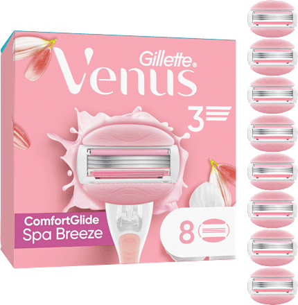 Rasierklingen, Comfortglide Spa Breeze, 8 St