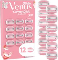 Rasierklingen, Comfortglide Spa Breeze, 12 St