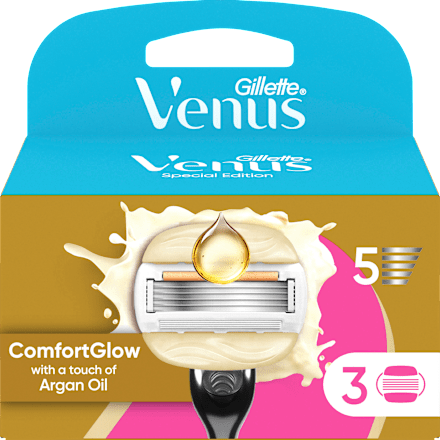 Rasierklingen, ComfortGlow, 3 St