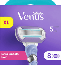 Rasierklingen, Extra Smooth Swirl, 8 St