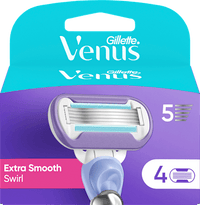 Rasierklingen, Extra Smooth Swirl, 4 St