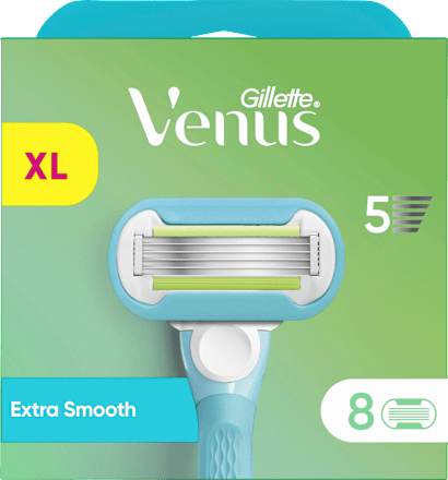 Scheermesjes, Extra Glad, 8 stuks