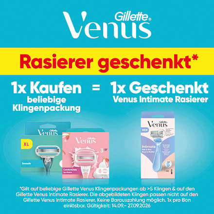 Rasierklingen, Extra Smooth, 8 St