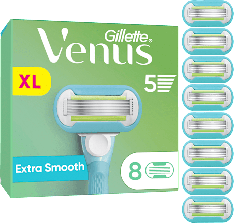 Rasierklingen, Extra Smooth, 8 St