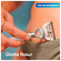 Rasierklingen für den Intimbereich, Aloe Vera, 4 St Gillette Venus