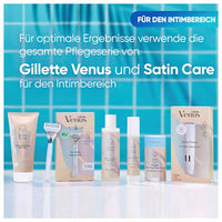Rasierklingen für den Intimbereich, Aloe Vera, 4 St Gillette Venus