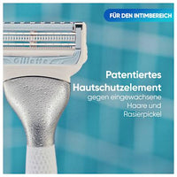 Rasierklingen für den Intimbereich, Aloe Vera, 4 St Gillette Venus