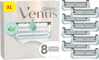 Rasierklingen für den Intimbereich, Aloe Vera, 8 St Gillette Venus