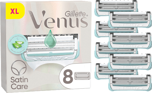 Rasierklingen für den Intimbereich, Aloe Vera, 8 St Gillette Venus