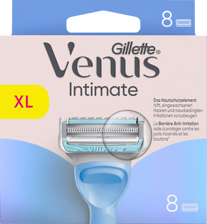 Rasierklingen, Intimate, 8 St