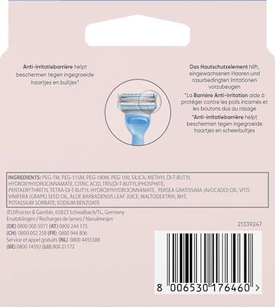 Rasierklingen, Intimate, 8 St