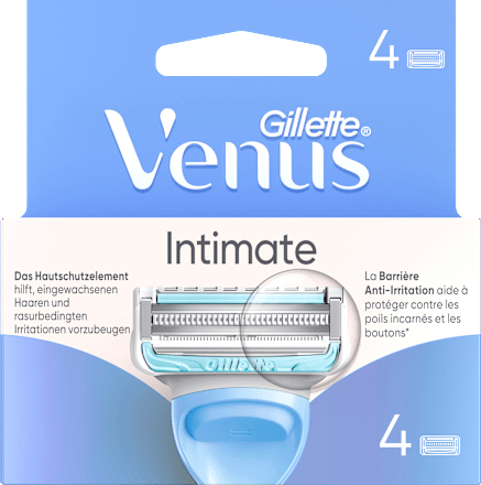 Rasierklingen, Intimate, 4 St