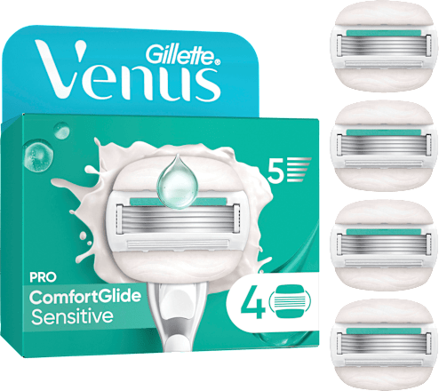 Rasierklingen, Pro Comfortglide Sensitive, 4 St