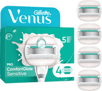 Rasierklingen, Pro Comfortglide Sensitive, 4 St