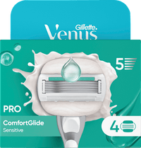 Rasierklingen, Pro Comfortglide Sensitive, 4 St