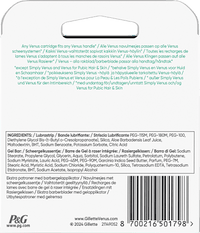 Rasierklingen, Pro Comfortglide Sensitive, 6 St
