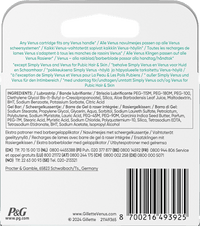 Rasierklingen, Pro Comfortglide Sensitive, 4 St