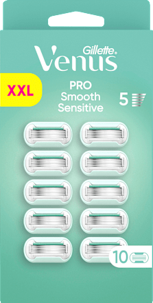 Rasierklingen, Pro Smooth Sensitive, 10 St