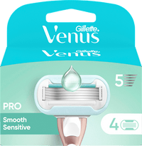 Rasierklingen, Pro Smooth Sensitive, 4 St