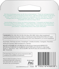 Scheermesjes, Pro Smooth Sensitive, 8 stuks