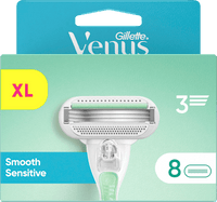 Rasierklingen, Smooth Sensitive, 8 St Gillette Venus