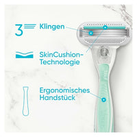Rasierklingen, Smooth Sensitive, 4 St Gillette Venus