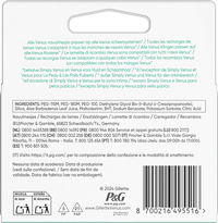 Rasierklingen, Smooth Sensitive, 4 St Gillette Venus
