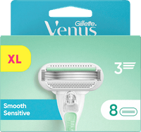 Rasierklingen, Smooth Sensitive, 8 St Gillette Venus