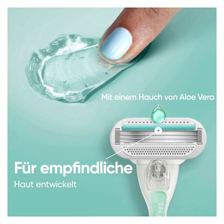 Rasierklingen, Smooth Sensitive, 8 St Gillette Venus
