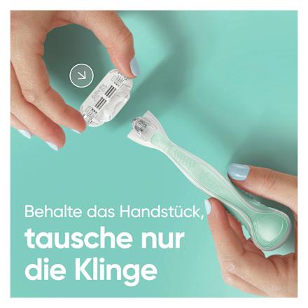 Rasierklingen, Smooth Sensitive, 4 St Gillette Venus