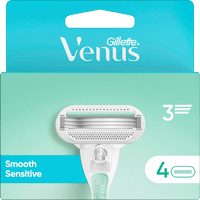 Rasierklingen, Smooth Sensitive, 4 St Gillette Venus