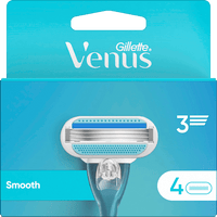 Rasierklingen, Smooth, 4 St