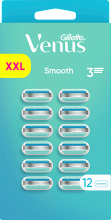 Rasierklingen, Smooth, 12 St
