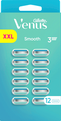 Rasierklingen, Smooth, 12 St