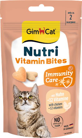 Katzenleckerli Nutri Vitamin Bites, 40 g