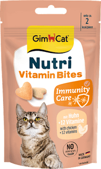 Katzenleckerli Nutri Vitamin Bites, 40 g