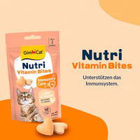 Katzenleckerli Nutri Vitamin Bites, 40 g