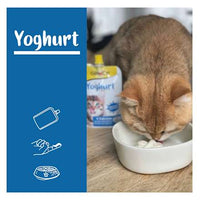 Voedingssupplement voor katten, yoghurt, 150 g