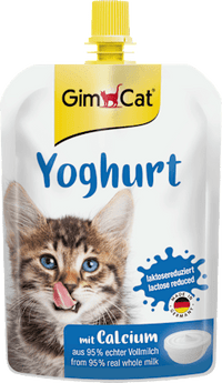 Voedingssupplement voor katten, yoghurt, 150 g
