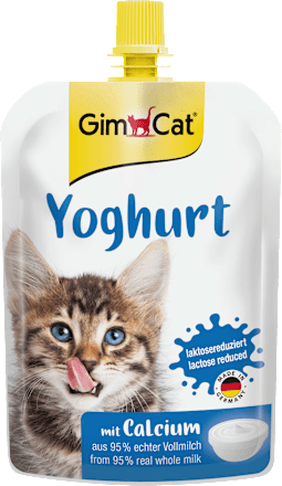 Voedingssupplement voor katten, yoghurt, 150 g